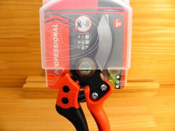 バーコ 剪定鋏 Lサイズ プロ用 BAHCO PX-L2 強力 太枝切バサミ 枝