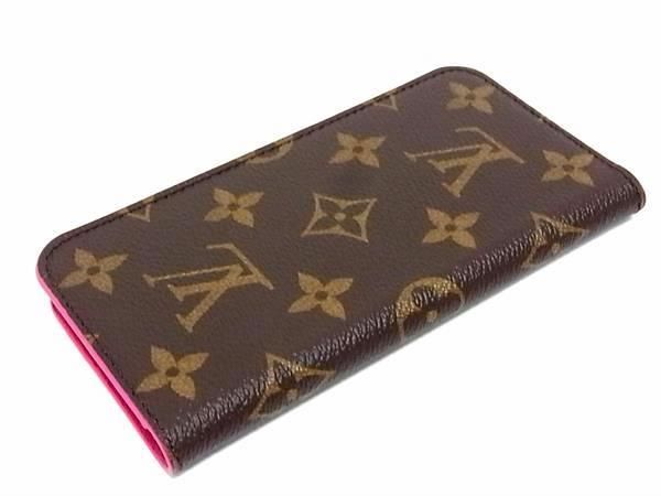 □新品□未使用□ LOUIS VUITTON ルイヴィトン M61906 モノグラム フォリオ iPhone 7/8/SE(第2世代) 対応 手帳型  スマホケース FA1126 - メルカリ