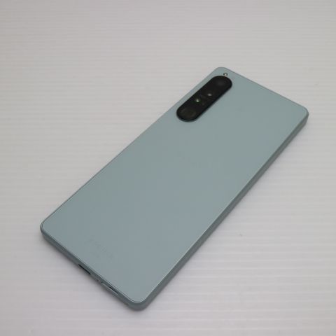 超美品 Xperia 1 IV SOG06 アイスホワイト スマホ 白ロム 土日祝