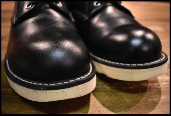 美良品 
BLIZZARD TECNICA
ブリザード & テクニカ チーム 8.5D 美品 22年】レッドウィング 101 ポストマン シューズ 黒