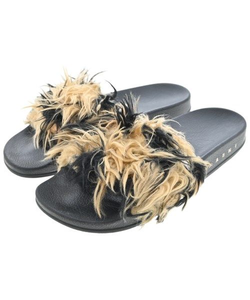 MARNI サンダル メンズ 【古着】【中古】【送料無料】 - メルカリ