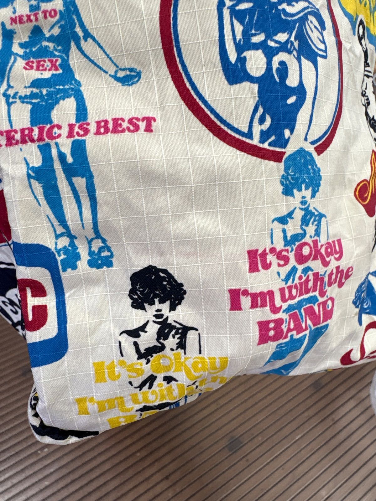 激レア ヒステリックグラマー トートバッグ A4収納可能 肩がけ