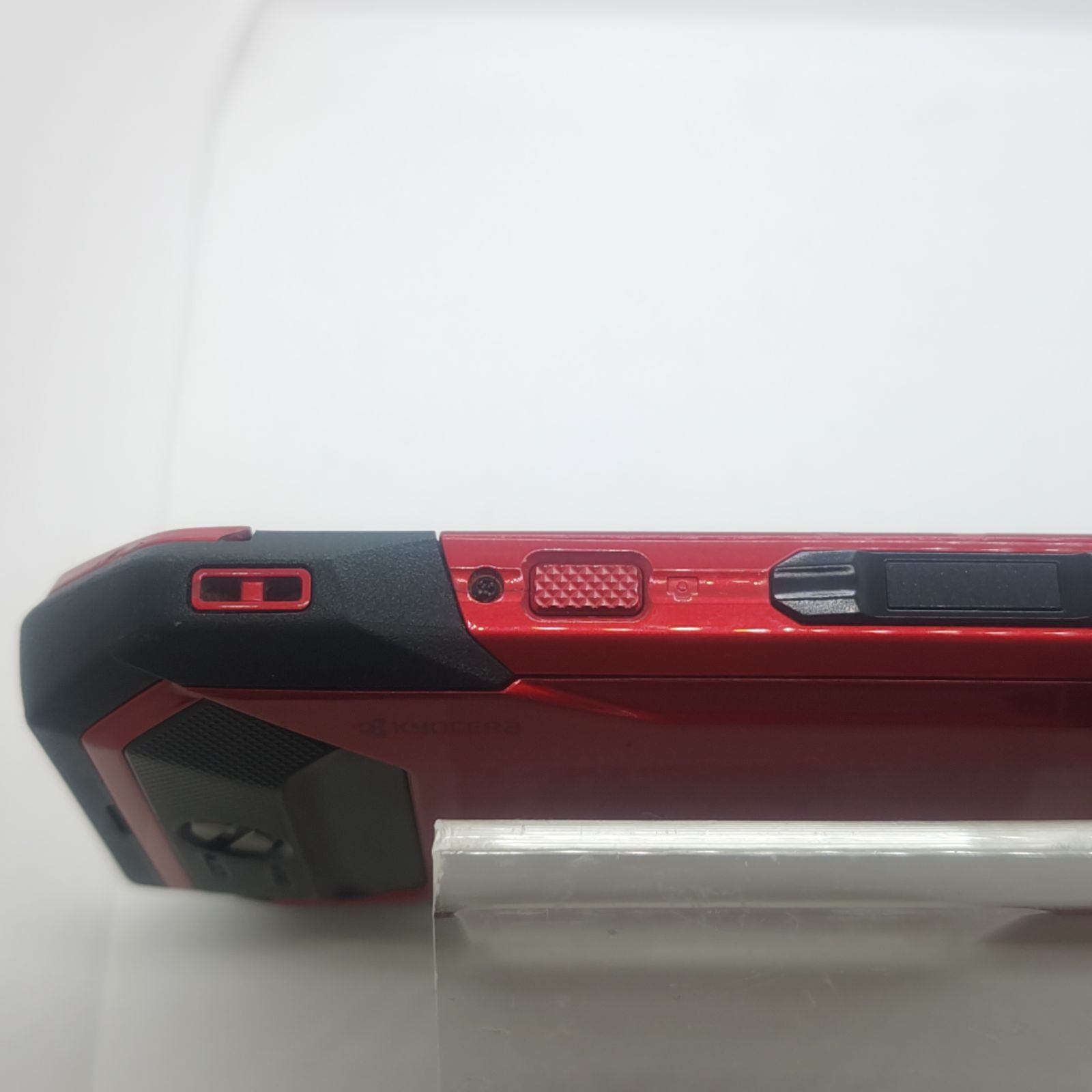 ☆【訳あり品】au TORQUE 5G 128GB KYG01 レッド - メルカリ