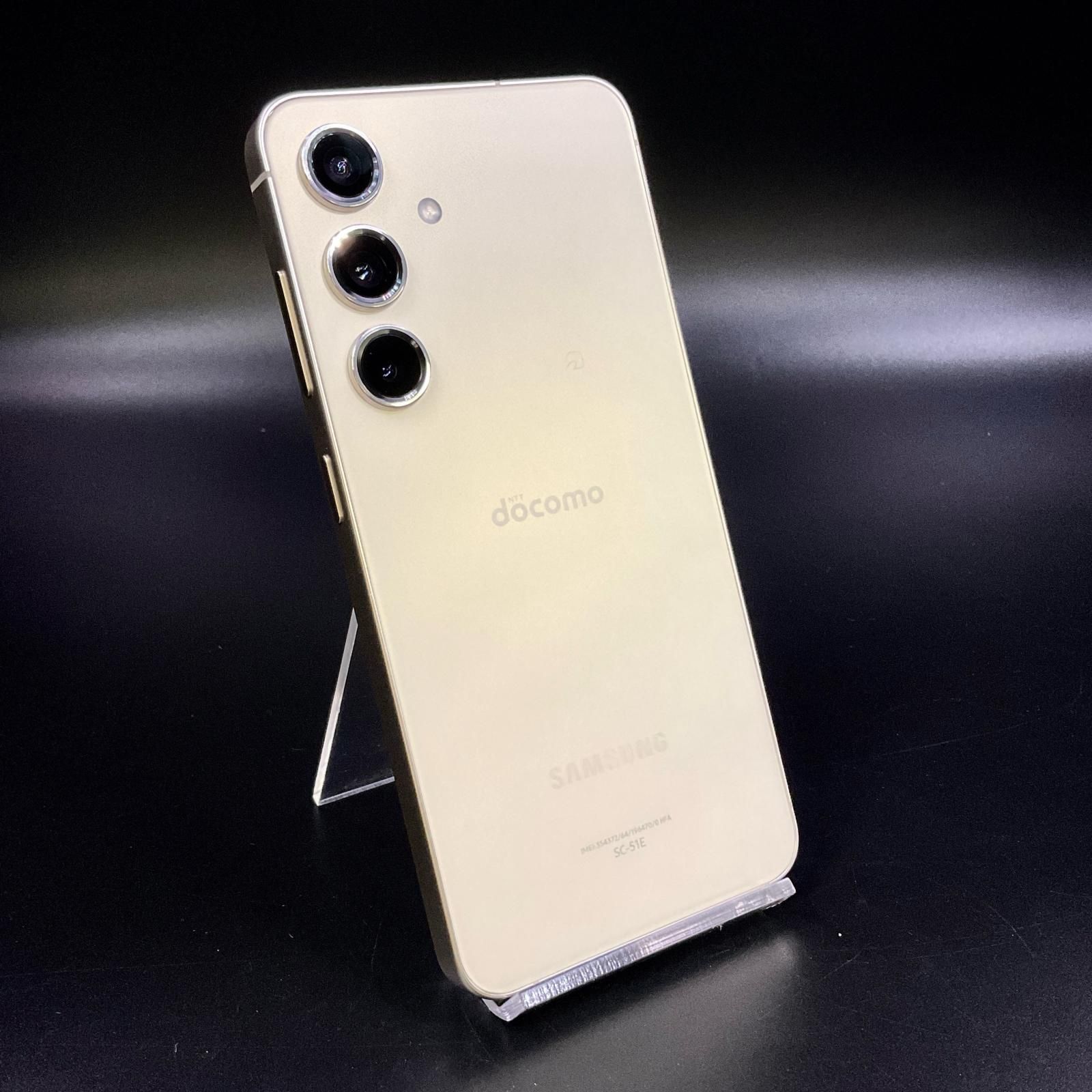 Galaxy S24 SC-51E[256GB] docomo アンバーイエロー【安心保証