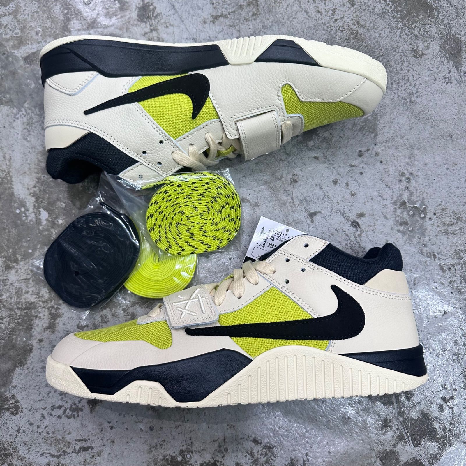 未使用に近い 29cm トラヴィス × ナイキ ジャンプマン ジャックTR 限定 Air Jordan Jumpman Jack トラヴィス ジャンプマンジャック