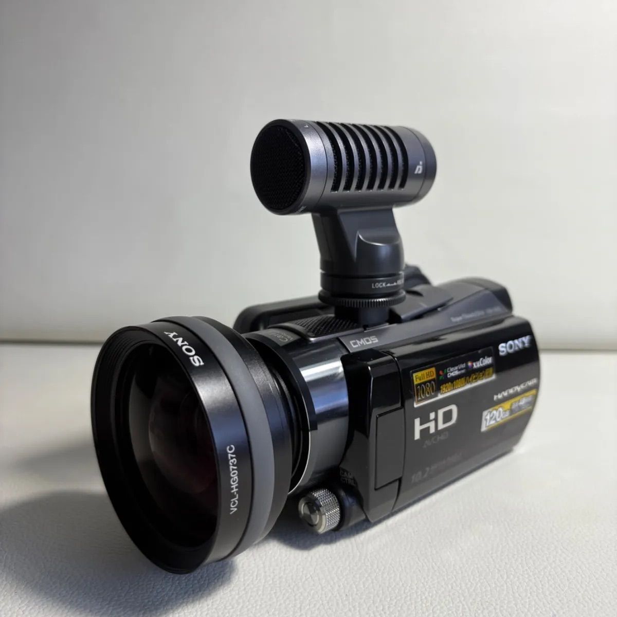 ソニー SONY HDビデオカメラ Handycam PJ210 ブラック