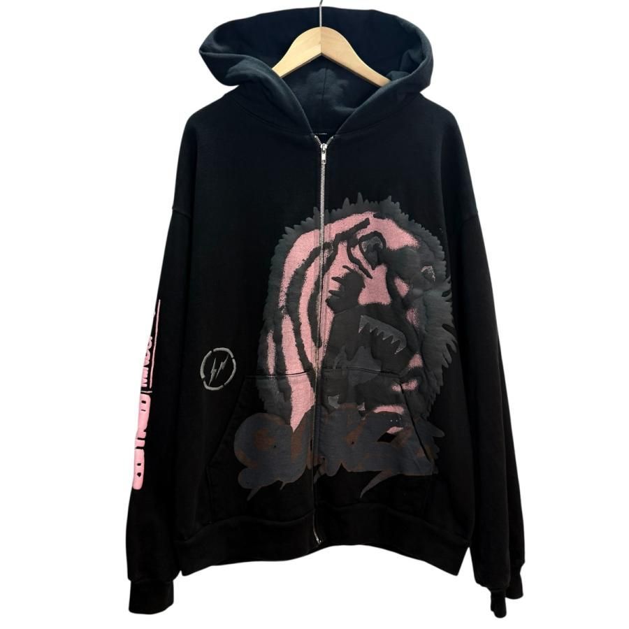 TRAVIS SCOTT トラヴィス・スコット ZIP HOODIE Lサイズ