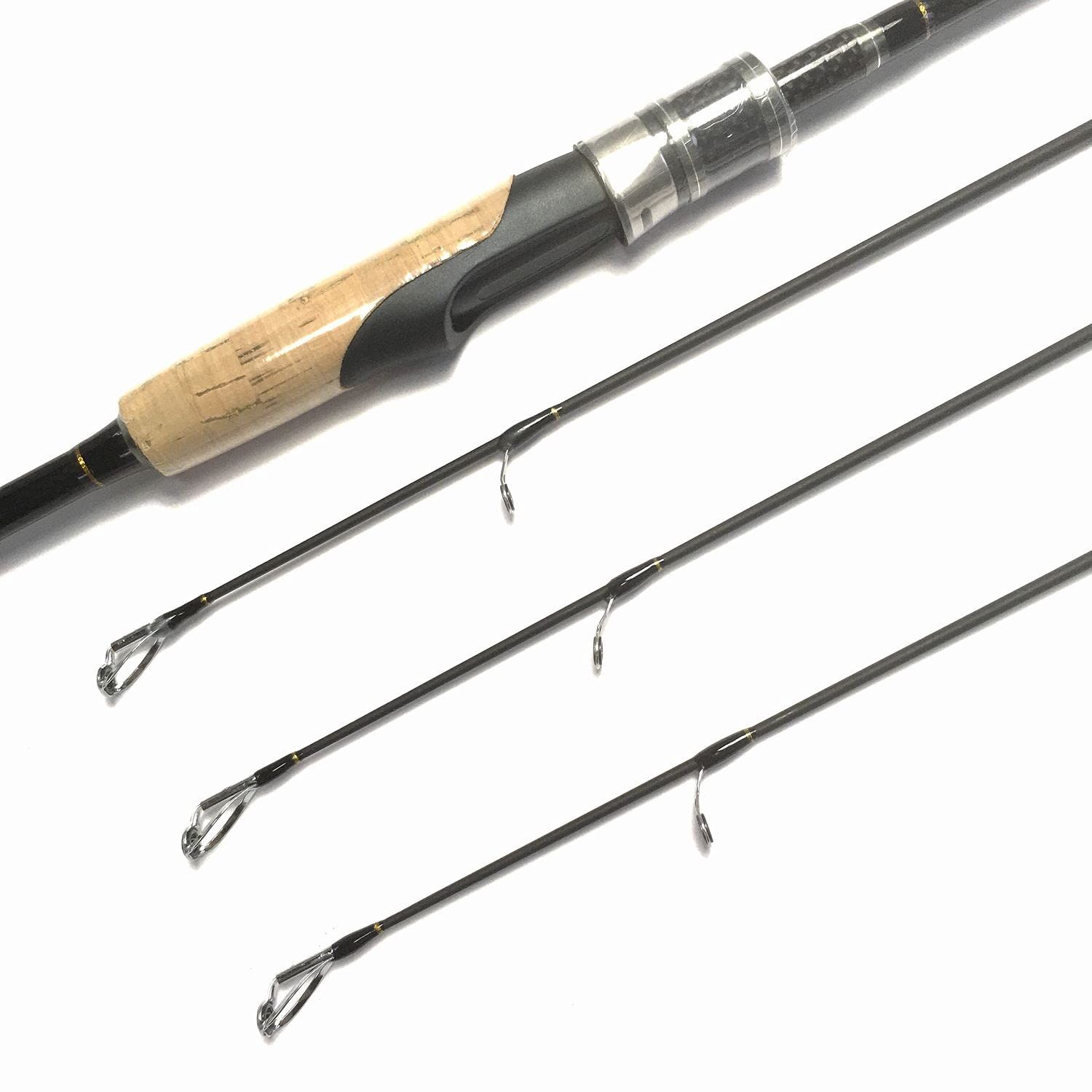 3WAY 7ft ML＆M＆MH バスロッド トラウトロッド シーバス メバル