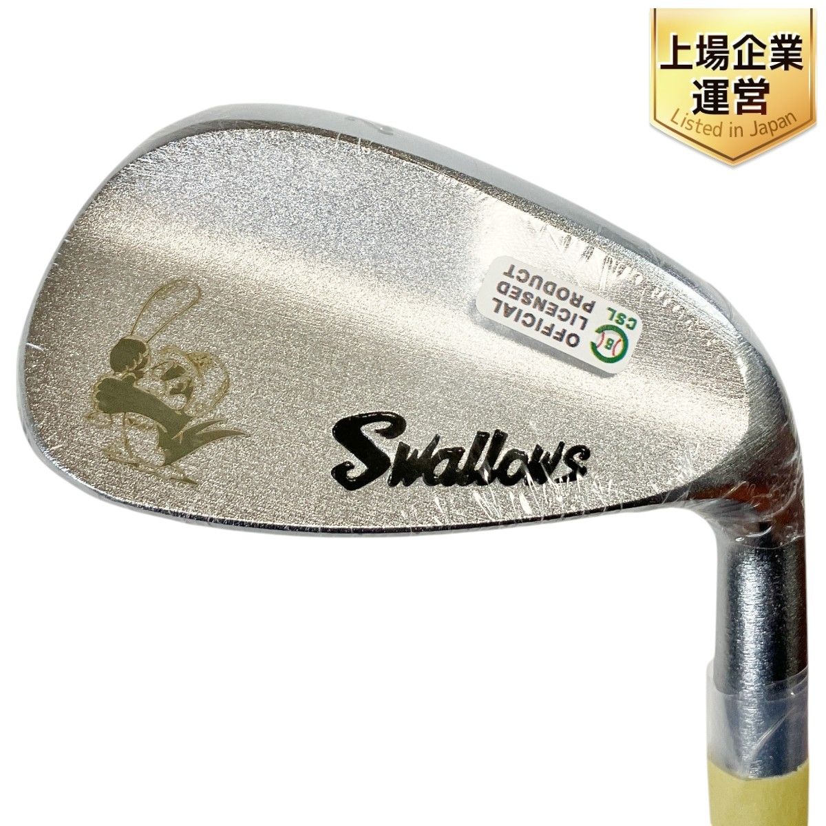 LEZAX レザックス SWALLOWS WG YSWG-2774 52S ヤクルトスワローズ ウエッジ クラブ 52° T9476301