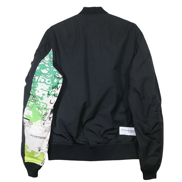 週末限定価格uniform experiment ASGERJORN MA-1 週末限定価格uniform experiment ASGERJORN MA-1 - メルカリ