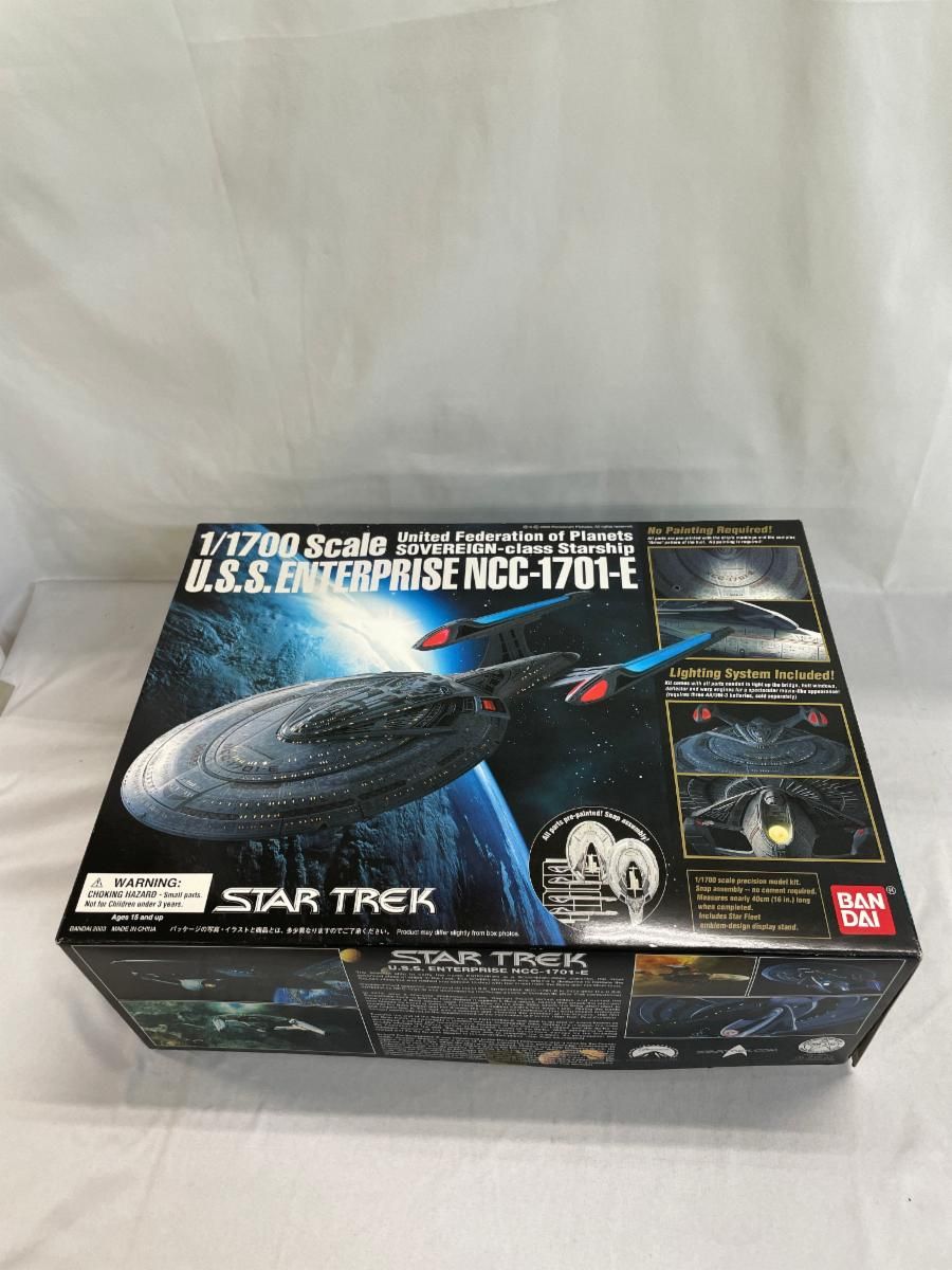 スタートレック 1/1700 U．S．S．エンタープライズ スター・トレック