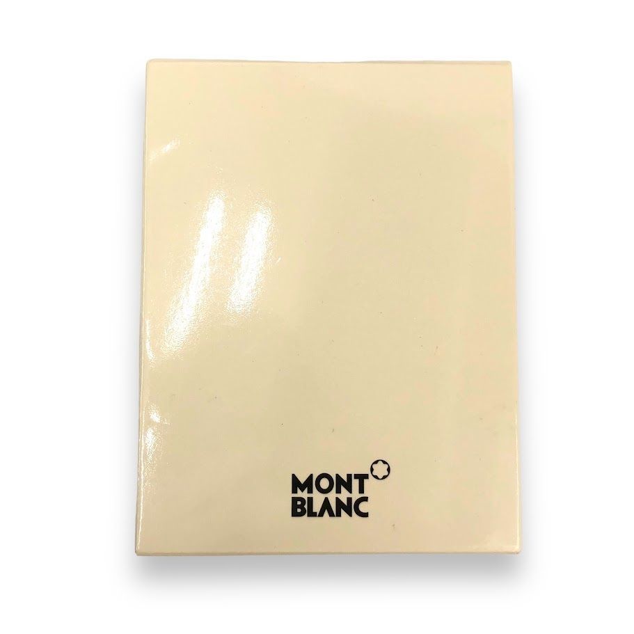 新品未使用　MONT BLANC マイスターシュテュック　名刺入れ MONTBLANC】マイスターシュテュック カードホルダー 4CC