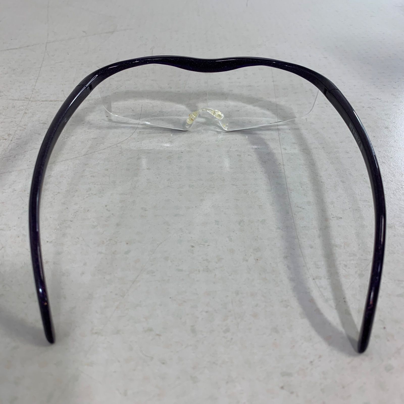 メガネ型拡大鏡