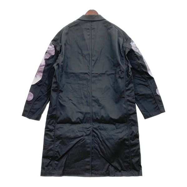 KIDILL Dickies 21AW Jesse Draxler Chester coat プリントパッチワーク チェスターコート キディル  ディッキーズ アウター DM12627□ - メルカリ