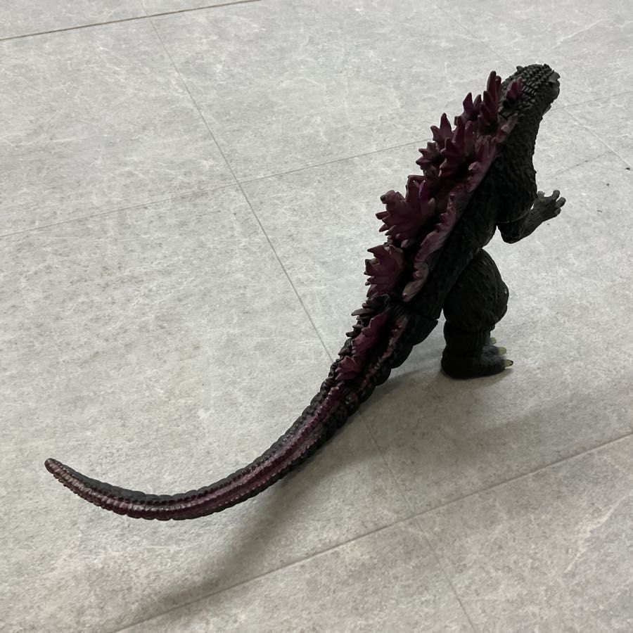 ジャンク BANDAI バンダイ GODZILLA ゴジラ ゴジラ 2000 ソフビ フィギュア