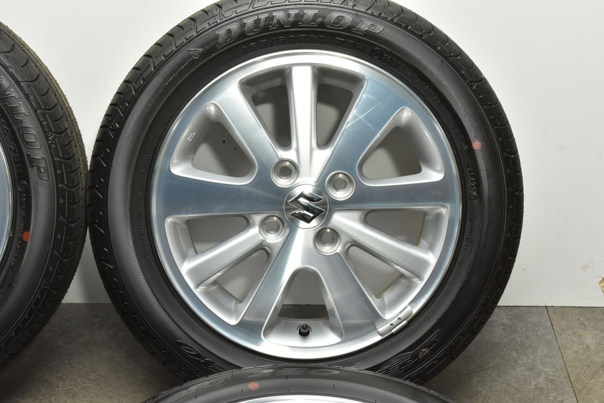 2025年製 新車外し品】スズキ エブリィ 純正 14in 4.5J +50 PCD100