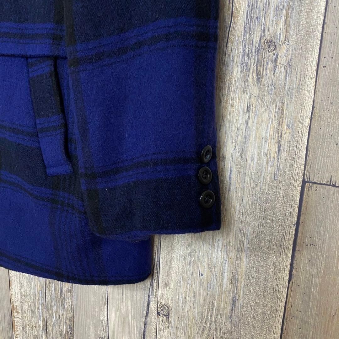 HAI SPORTING GEAR イッセイミヤケ チェック ウール ジャケット