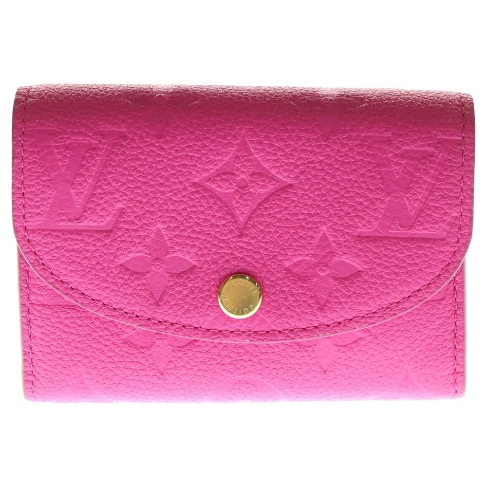 RFID 正規品 ルイヴィトン ポルトモネ ロザリ アンプラント アンプラント・ポルトモネ・ロザリ/質屋 さのや ブランド 通販サイト