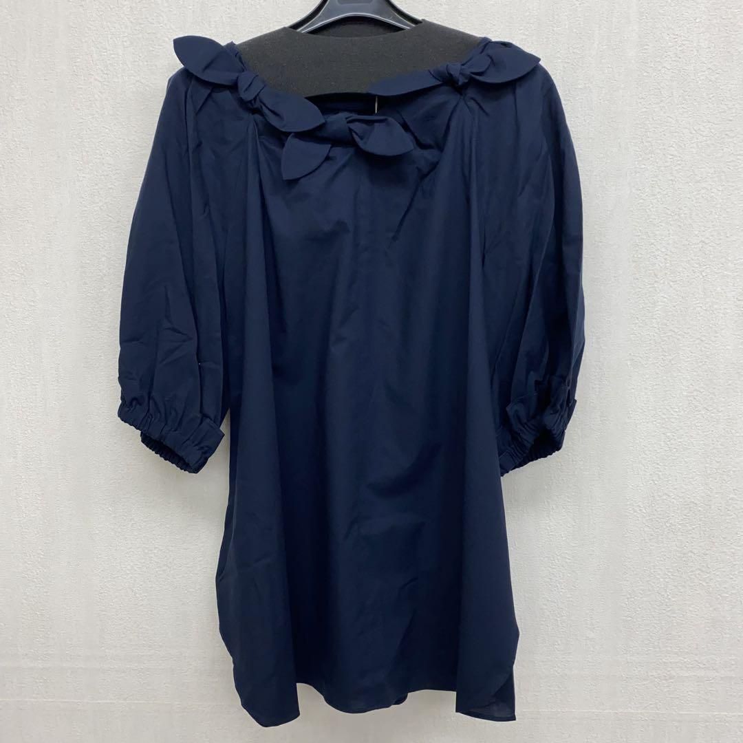 m4850 ローズティアラ Rose Tiara リボンネック ブラウス