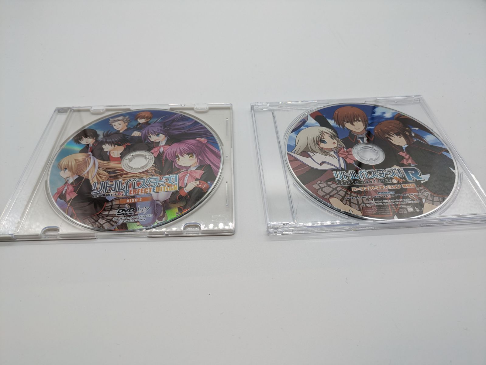 リトルバスターズ！ PERFECT EDITION リトルバスターズ パーフェクトエディション PCゲーム リトバス