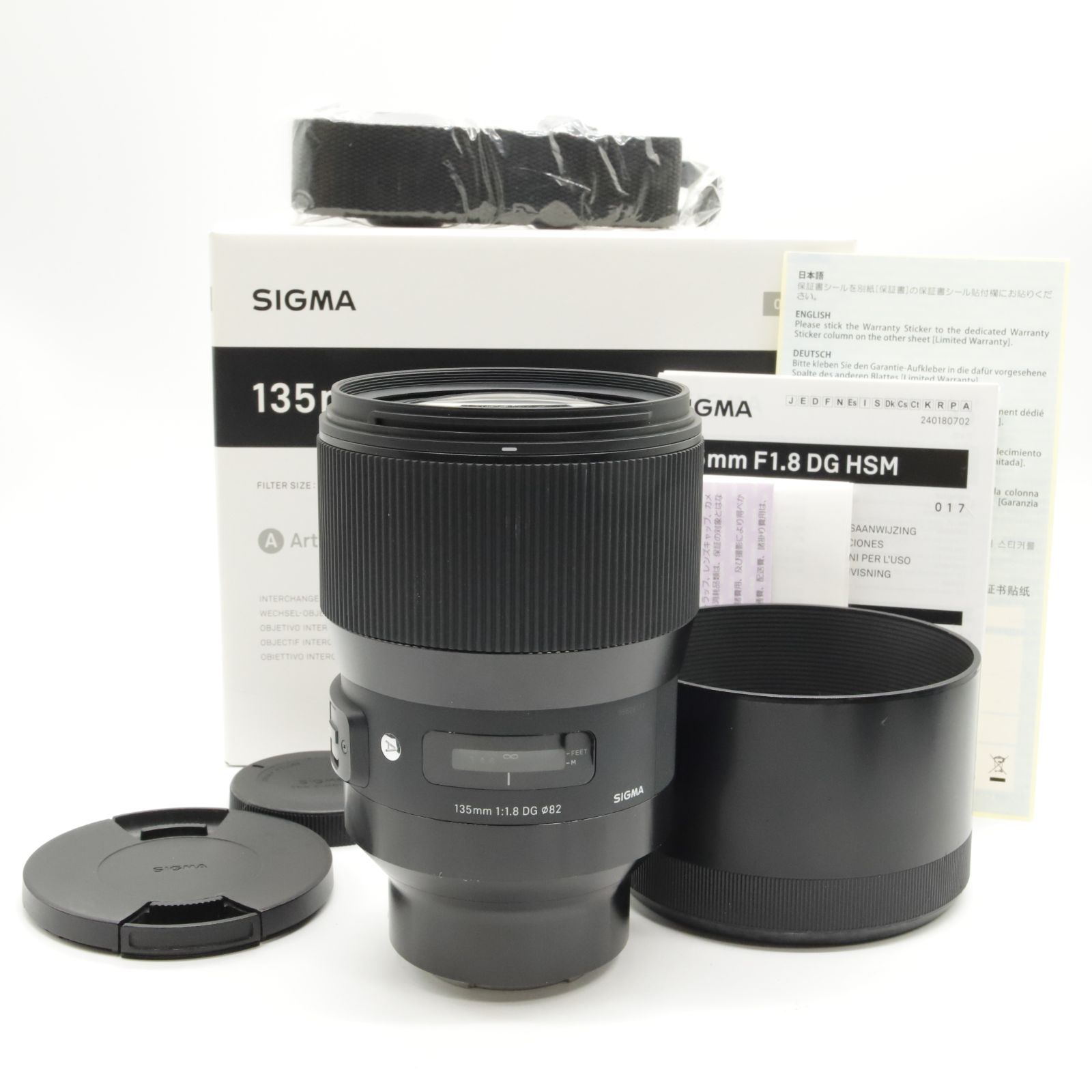 □良品□ SIGMA シグマ(Sigma) SIGMA 135mm F1.8 DG HSM | Art A017 SONY-Eマウント用  ミラーレス(フルサイズ)専用 - メルカリ