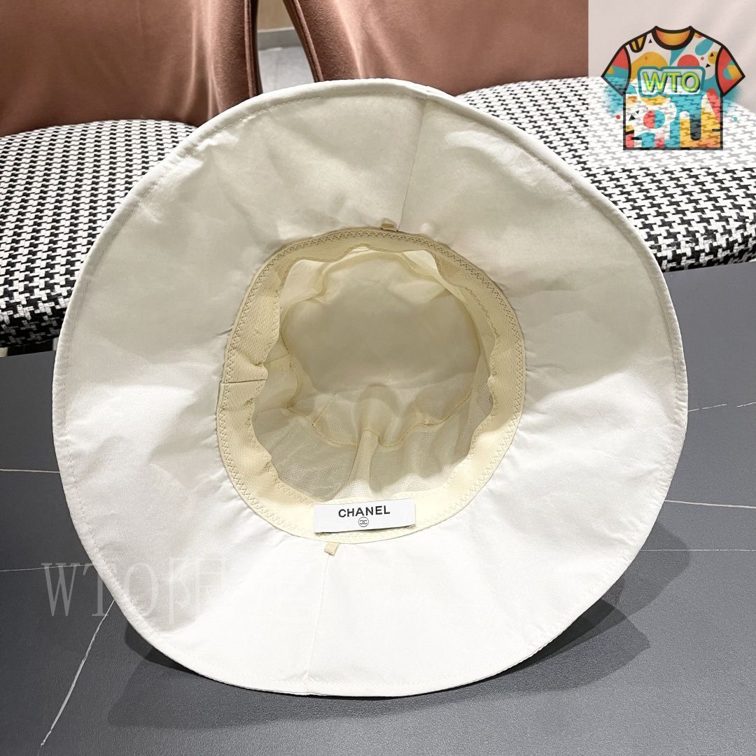 今日WTO】CHANEL フィッシャーハット-BQ59-ZI35 - メルカリ