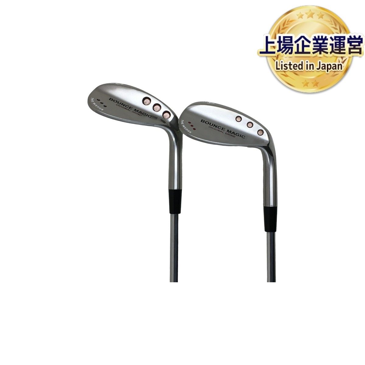 THE WEDGE BOUNCE MAGIC A52 S58 2本セット アイアン ウェッジ ゴルフクラブ 中古 T9184287