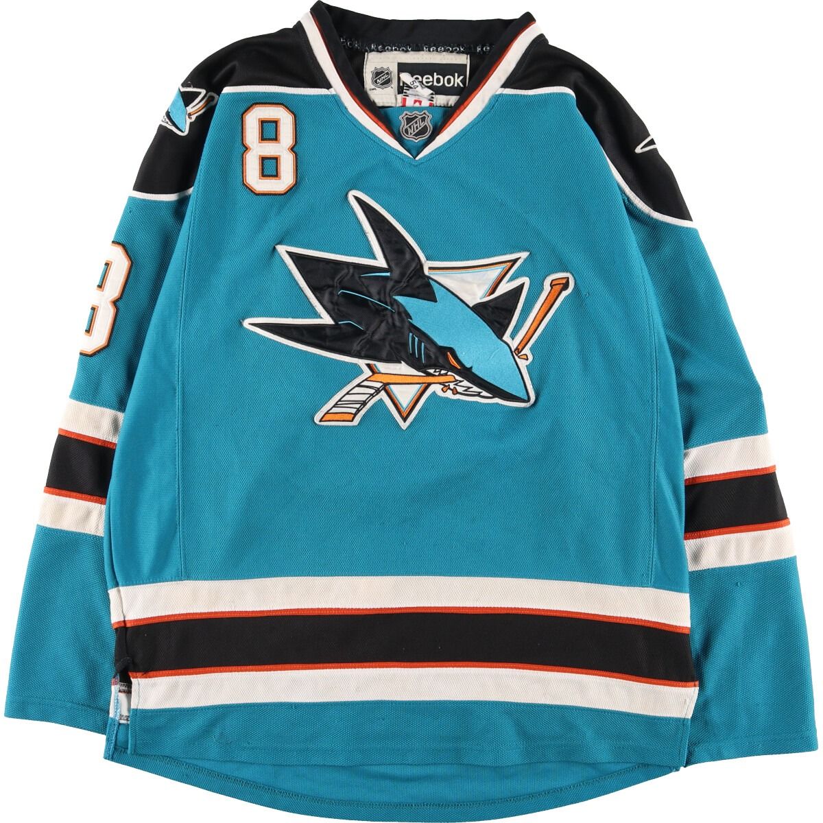 古着 リーボック Reebok NHL SAN JOSE SHARKS サンノゼシャークス