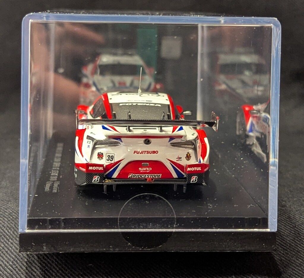 EBBRO 1/43 DENSO KOBELCO SARD LC500 SUPER GT GT500 2018 No