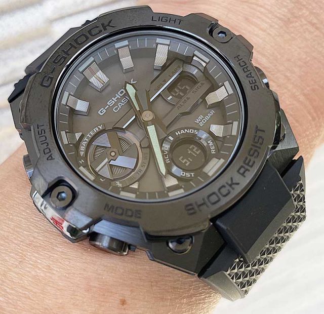 Gショック メンズ腕時計 G-SHOCK Gスチール カシオ オール