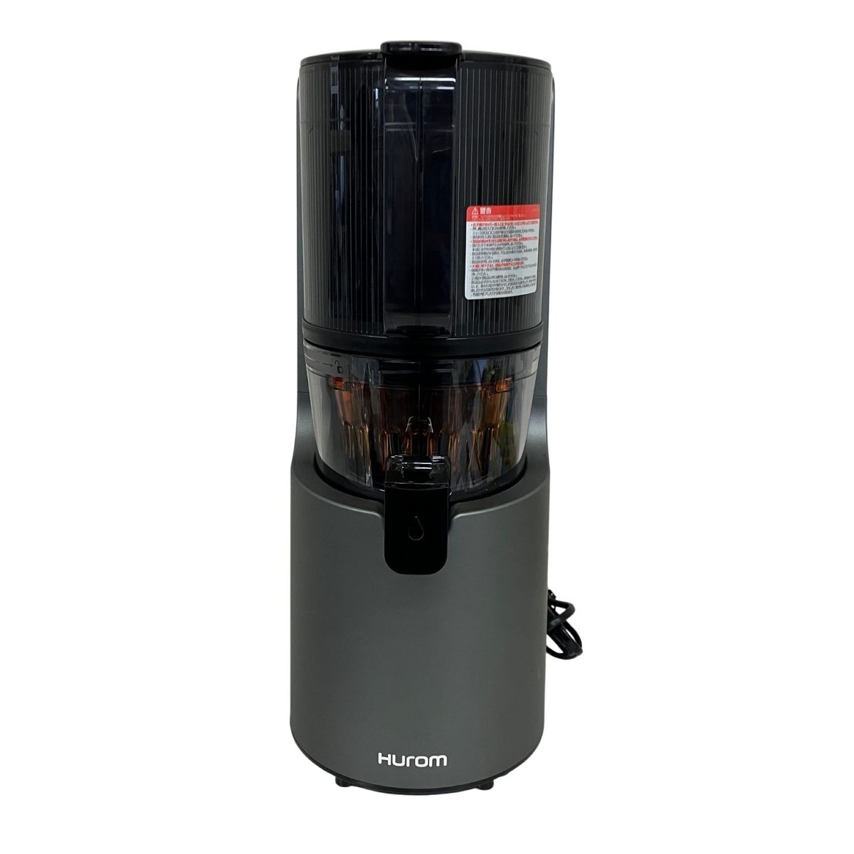 Hurom H-200-DBAA03 スロージューサー オールインワン キッチン ヒューロム 家電 調理 T10435741
