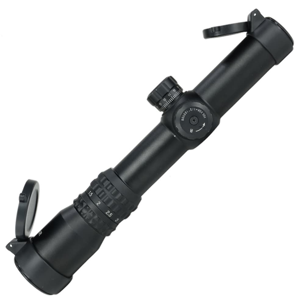 TAC ONE  スコープ　1.2-4 NOVEL ARMS ライフルスコープ TAC ONE 1.2-4倍 IR チューブ径30mm 12424