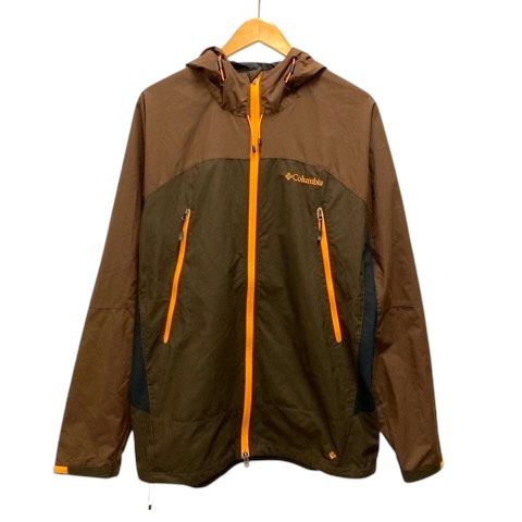 コロンビア Columbia マウンテンパーカー ブルゾン ナイロン