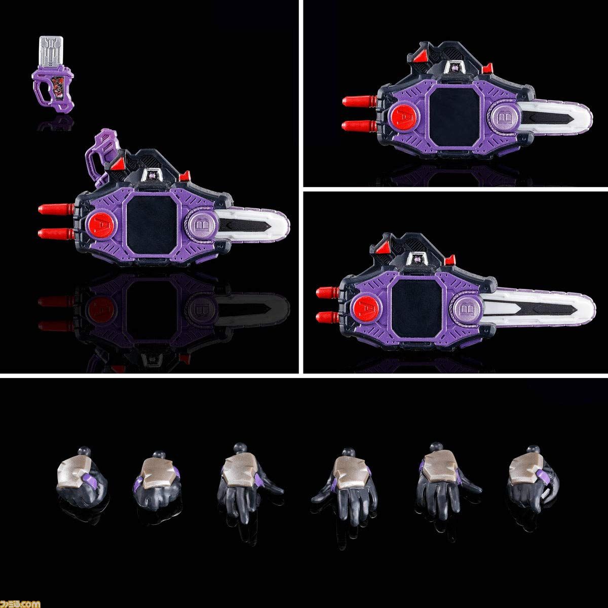 アクションゲーマー レベル２色分け済みプラモデル