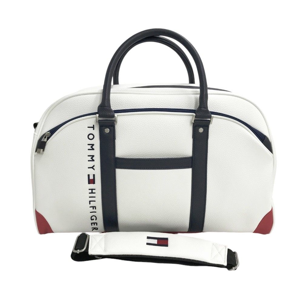 新品 トミーヒルフィガーゴルフ キャディバッグ THMG3FC4 ホワイト