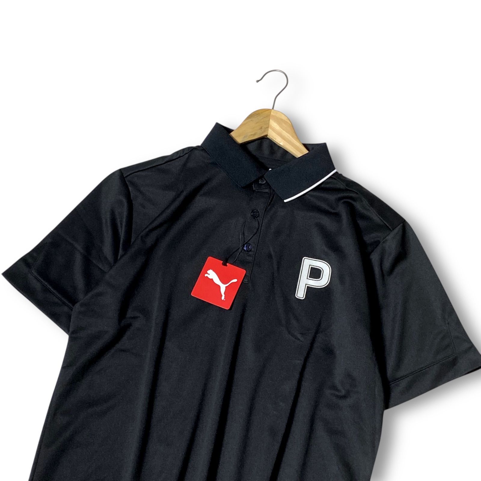 PUMAGOLF プーマ ゴルフ ワッフル ポロシャツ バイカラー スポーティー