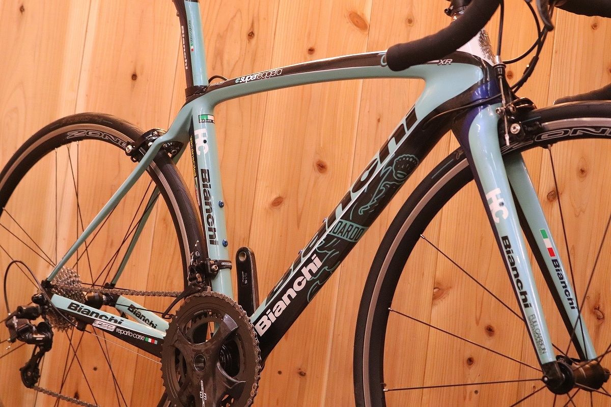 ビアンキ BIANCHI オルトレ OLTRE XR VACANSOLEIL 2013年モデル 50サイズ カンパニョーロ コーラス 11S カーボン  ロードバイク 【芦屋店】 - メルカリ