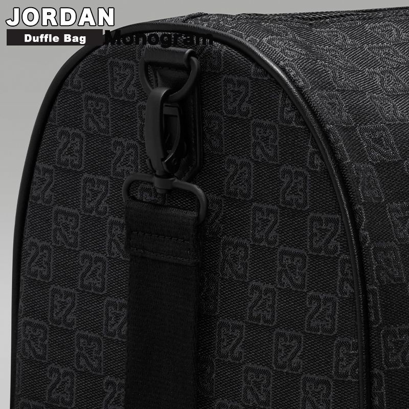 ジョーダン ダッフルバッグ 容量25L JORDAN Monogram Duffle Bag