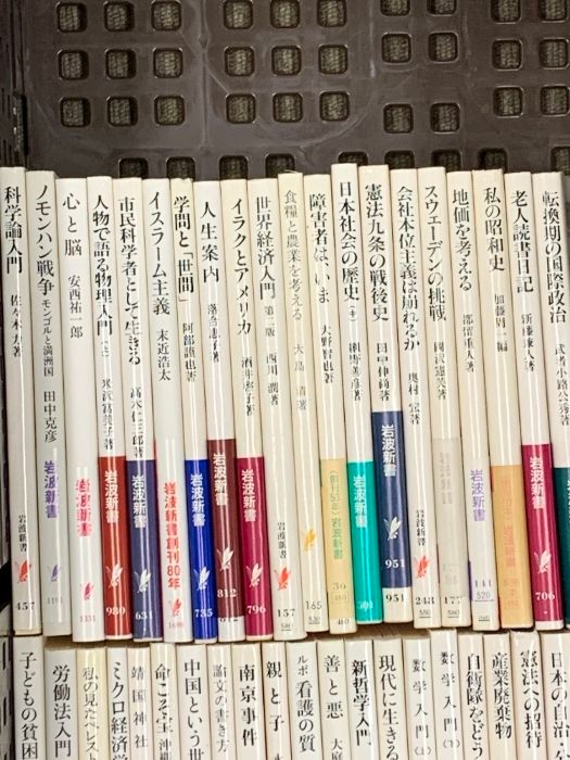 本 11 岩波新書 まとめて 100冊以上 セット 数学入門 心と脳 特捜 本 11 岩波新書 まとめて 100冊以上 セット 数学入門 心と脳 特捜