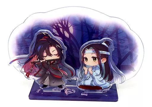 最安値⭐︎ 魔道祖師 PASH! アクリルパネル時計 全サ 魏無羨 藍忘機 魔道祖師 THEキャラ 藍忘機 魏無羨 アクリルボード - メルカリ