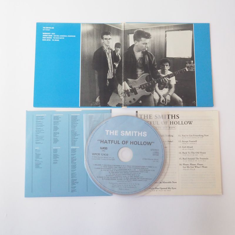 ザ・スミス ヘヴン・ノウズ 国内盤帯付き ライナー The Smiths HEAVEN