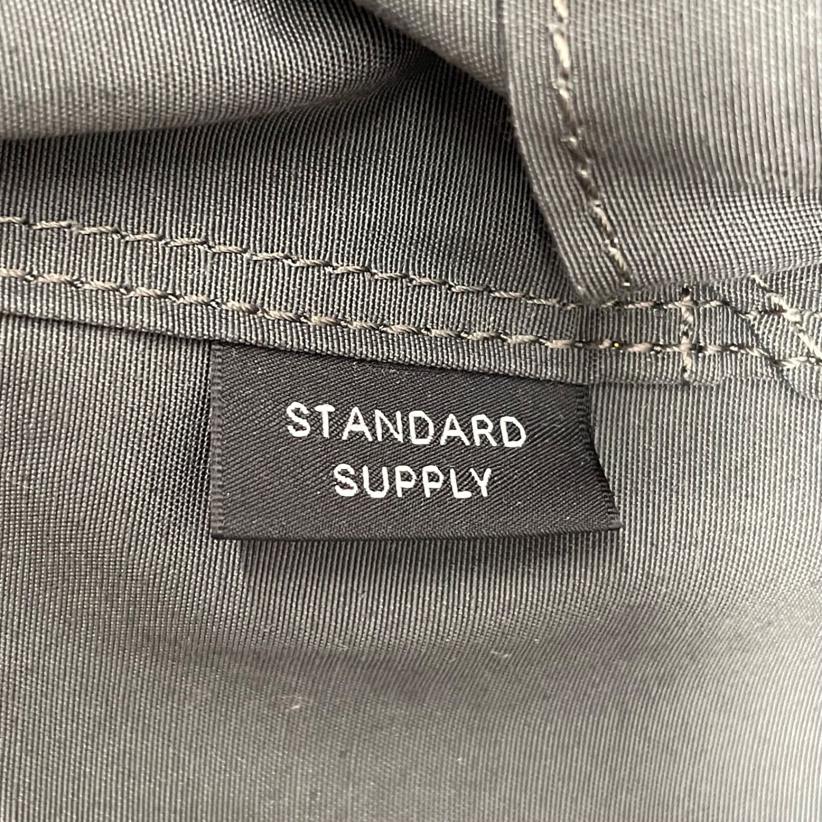 STANDARD SUPPLY スタンダードサプライ DRAW STRING PACK ドロー 