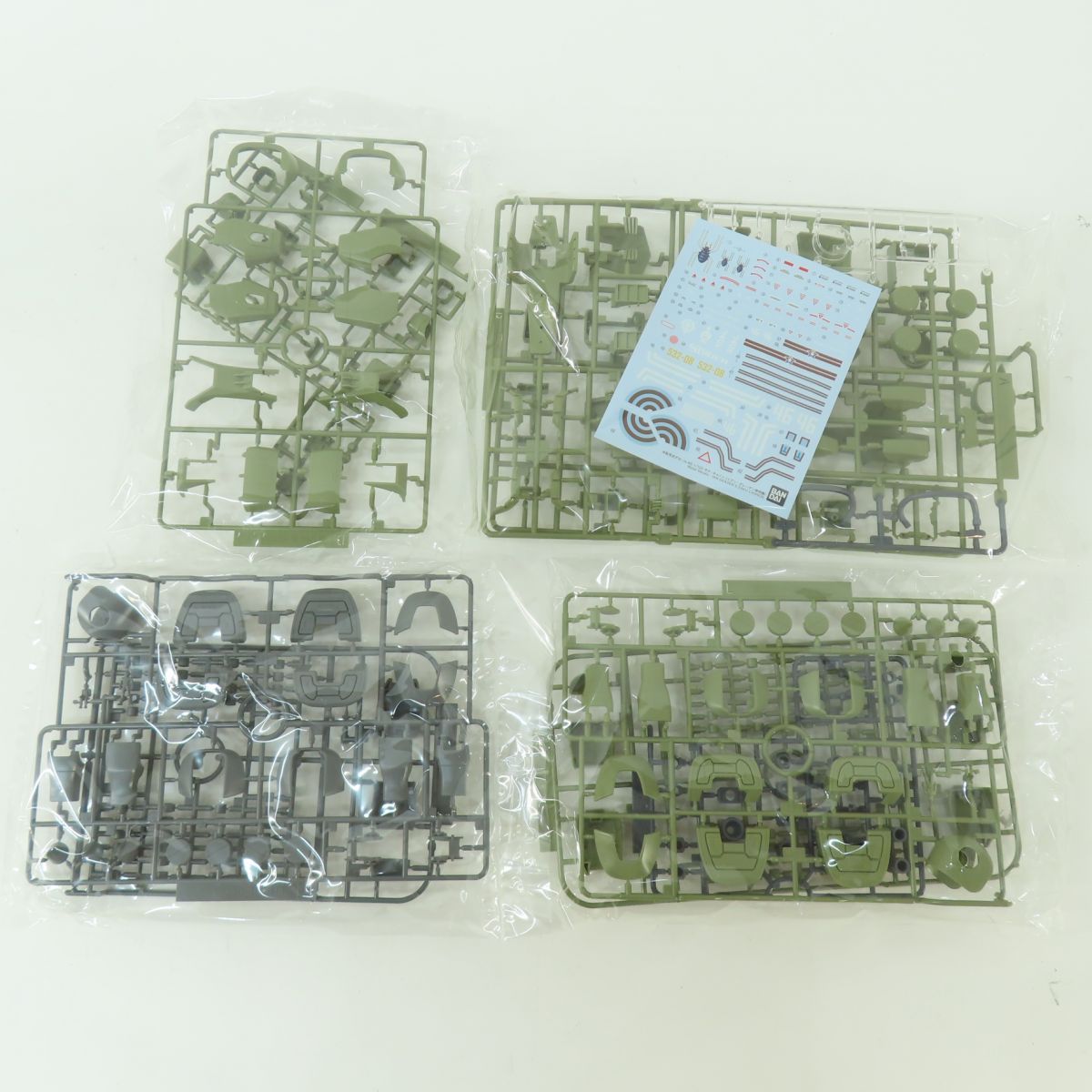 プラモデル 内袋未開封