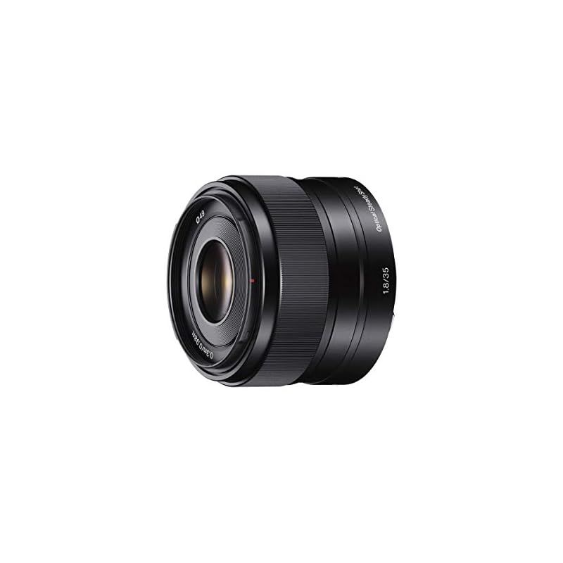 SONY 単焦点レンズ E 35mm F1.8 OSS ソニー Eマウント用 APS-C専用 SEL35F18 - メルカリ