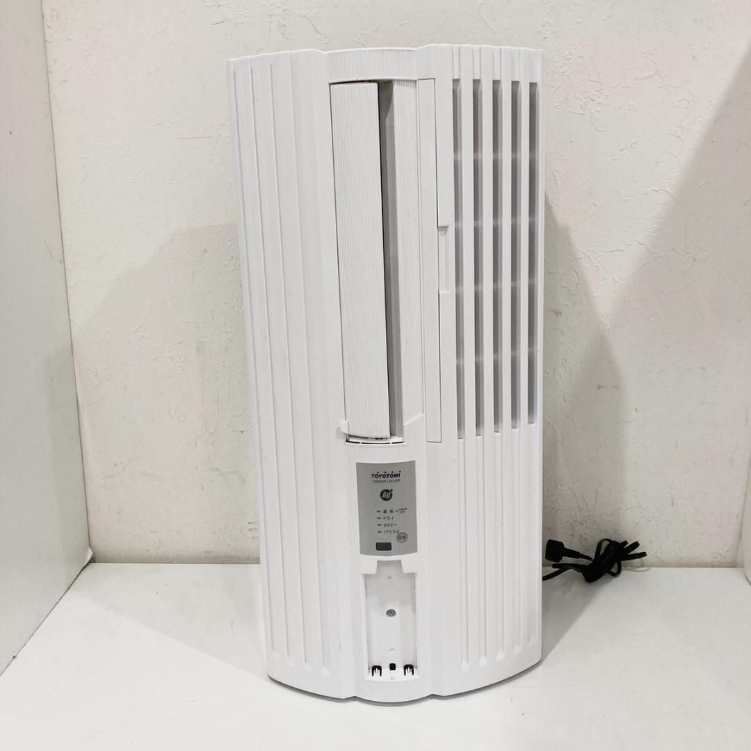 2009年製 トヨトミ 窓用ルームエアコン YW-A18K リモコン付 動作確認