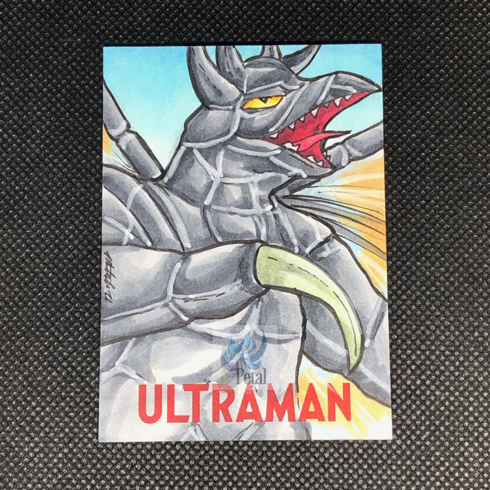 ULTウルトラマン　スケッチカード