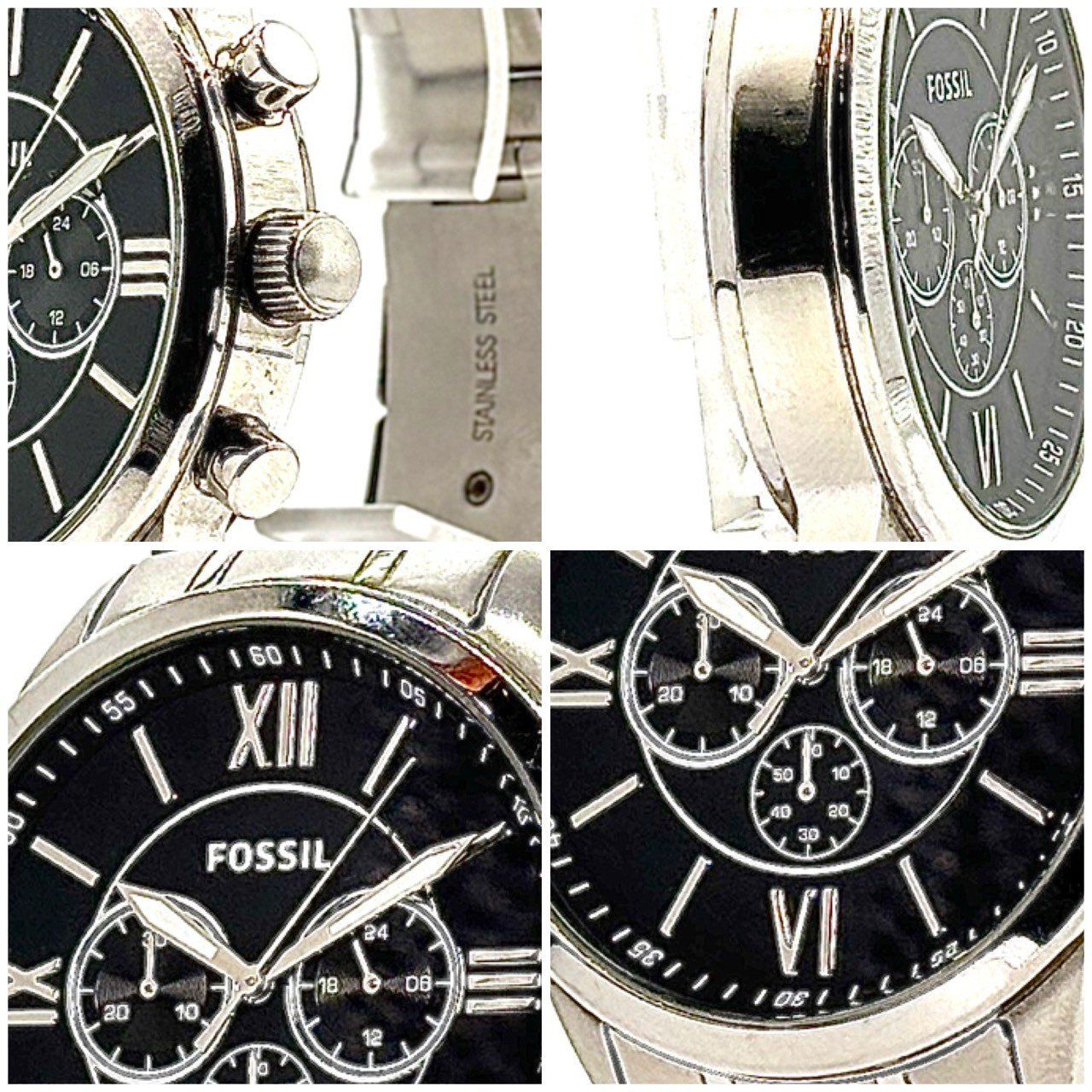 自分らしさを引き立てる時計✨】 FOSSIL フォッシル 腕時計 クロノ 