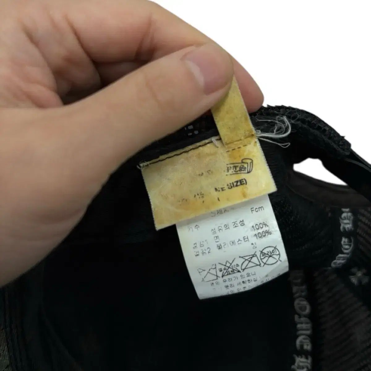 韓国版 CH ミリタリー カモ メッシュ スナップバック その他 キャップ 帽子