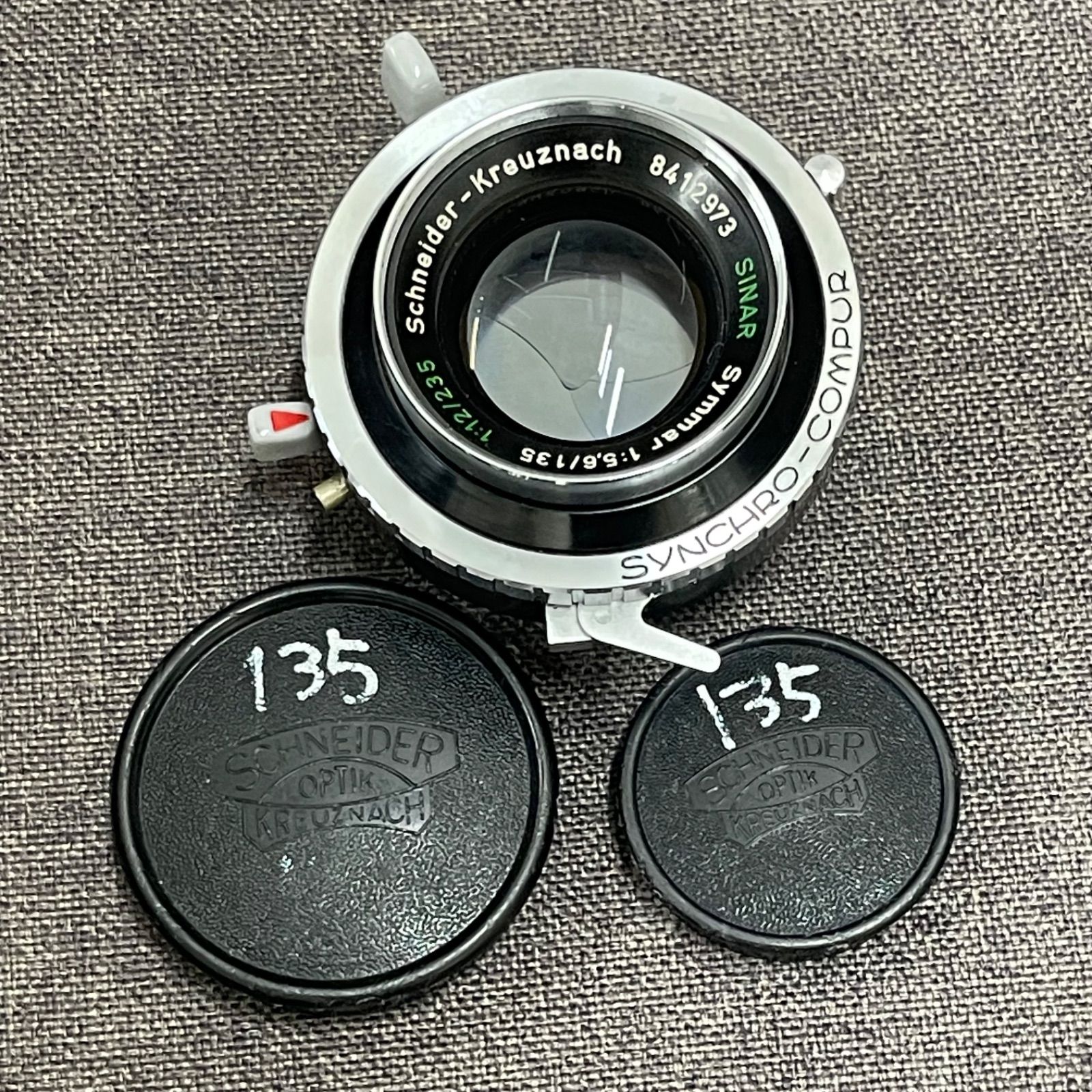 ジャンク SCHNEIDER KREUZNACH Symmar 240mm f5.6 シュナイダー