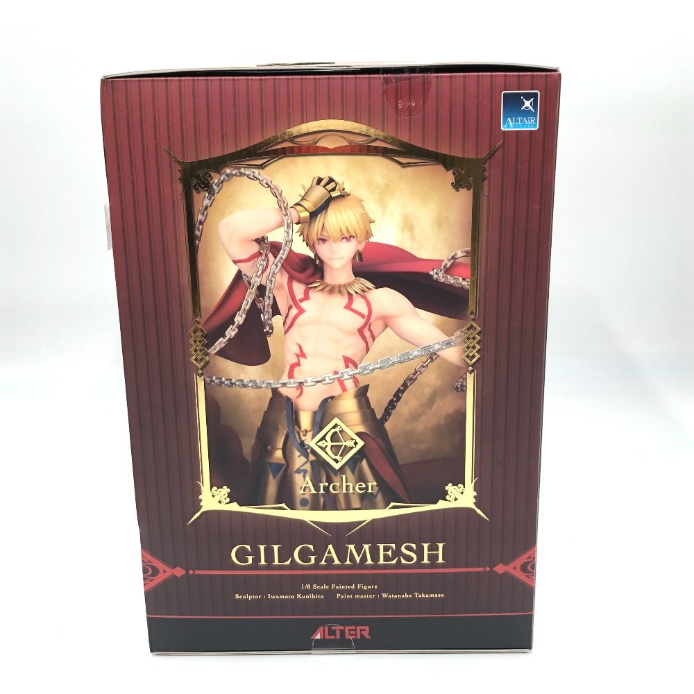 Fate アーチャー／ギルガメッシュ 1/8 フィギュアamie×ALTAiR アーチャー／ギルガメッシュ | ALTER
